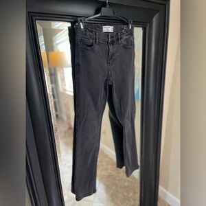 Abercrombie Kids Black Denim Jeans Size 13/14‎ Slim
